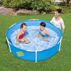 I vostri bambini si divertiranno un mondo a giocare con l'acqua in questa piscina della serie My First Frame Pool della Bestw ...