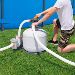 Bestway Pompa con Filtro a Sabbia Flowclear 11355 L/hcod mxl 117805 - Vista aggiuntiva 3
