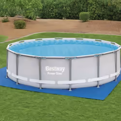 La copertura per il fondo della piscina Flowclear della Bestway è progettata per proteggere la vostra piscina fuori terra dal ...
