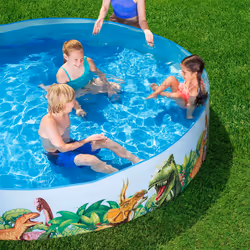 Bestway Piscina Dinosaur Fill'N Funcod mxl 117810 - Vista aggiuntiva 3
