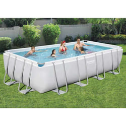 Bestway - Set Piscina Rettangolare Power Steel 549x274x122 cm