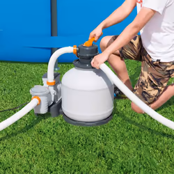 Bestway Pompa con Filtro a Sabbia Flowclear 5678 L/hcod mxl 69857 - Vista aggiuntiva 3