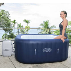 Bestway - Lay-Z-Spa Vasca Idromassaggio Gonfiabile Hawaii AirJet