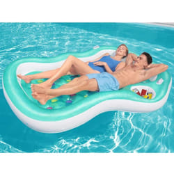 Lettino Double Designer 224x174 cm - Bestway