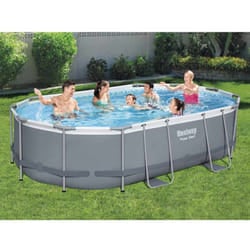 Bestway - Set Piscina Ovale Power Steel 488x305x107 cm