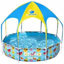 Bestway Piscina Fuori Terra per Bambini Steel Pro Anti UV 244x51 cmcod mxl 93529 - Vista aggiuntiva 2