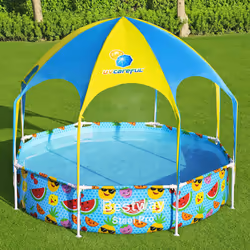 Bestway Piscina Fuori Terra per Bambini Steel Pro Anti UV 244x51 cmcod mxl 93529 - Vista aggiuntiva 3