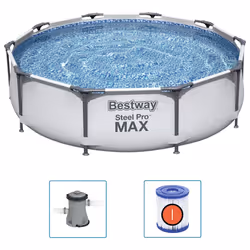 Bestway Set Piscina Steel Pro MAX 305x76 cmcod mxl 117816 - Vista aggiuntiva 2