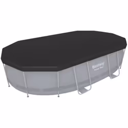 Impedite che detriti, foglie, e rifiuti finiscano nella vostra piscina con questo telo Flowclear della Bestway! Il telo è rea ...