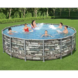 Bestway - Set Piscina Power Steel 488x122 cm
