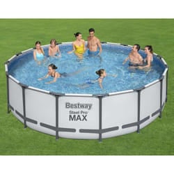 Bestway - Set Piscina Steel Pro max 488x122 cm