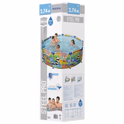 Bestway Piscina Steel Pro MAX 274x66 cmcod mxl 93899 - Vista aggiuntiva 3