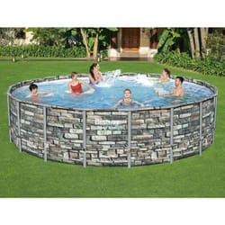 Bestway - Piscina Power Steel 549x132 cm