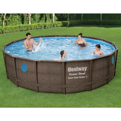 Bestway - Set Piscina Power Steel 488x122 cm