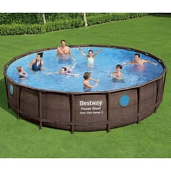 Bestway - Set Piscina Power Steel 488x122 cm