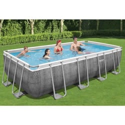 Bestway - Set Piscina Rettangolare Power Steel 549x274x122 cm
