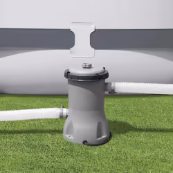 Questa pompa filtro per la piscina Flowclear della Bestway fornisce una circolazione dell'acqua rapida ed efficace per manten ...