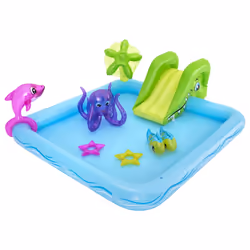 Bestway Centro Giochi Acquario Fantastico 239x206x86 cmcod mxl 69877 - Vista aggiuntiva 2