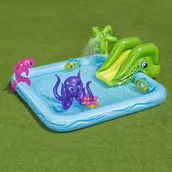 Bestway Centro Giochi Acquario Fantastico 239x206x86 cmcod mxl 69877 - Vista aggiuntiva 3