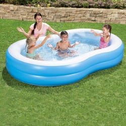 Bestway - Piscina Famiglie Grande Laguna 262x157x46 cm