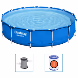 Bestway Telaio Piscina Steel Pro 396x84 cmcod mxl 117486 - Vista aggiuntiva 2