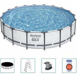 Bestway - Set Piscina Steel Pro max 549x122 cm