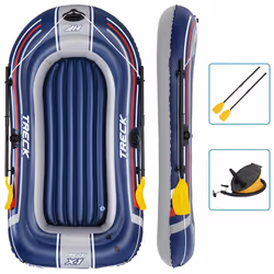 Bestway Hydro-Force Gommone Gonfiabile con Pompa e Remi Blucod mxl 94157 - Vista aggiuntiva 2
