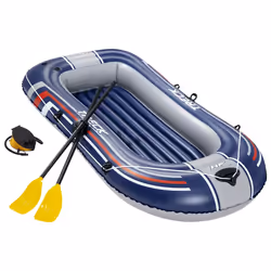 Bestway Hydro-Force Gommone Gonfiabile con Pompa e Remi Blucod mxl 94157 - Vista aggiuntiva 3