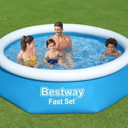 Bestway - Piscina Gonfiabile Rotonda Fast Set 244x66 cm 57265
