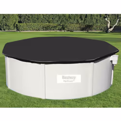 Impedite a detriti, foglie e sporco di entrare nella piscina grazie a questo telo di copertura Flowclear della Bestway. Fori ...