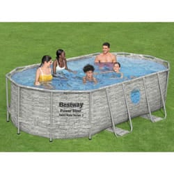 Bestway - Set Piscina Power Steel 427x250x100 cm