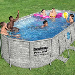 Bestway - Set Piscina Power Steel Swim Vista Series 549x274x122 cm