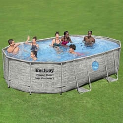 Bestway - Set Piscina Power Steel 488x305x107 cm