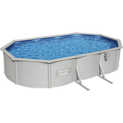 Bestway - Telaio Piscina Fuori Terra Ovale Hydrium 610x360x120 cm