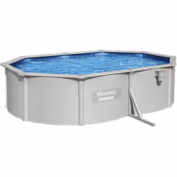 Vi divertirete un mondo con la famiglia e gli amici con questo set da piscina Hydrium della Bestway. Grazie alla forma ovale, ...