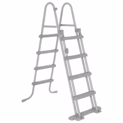Bestway Scaletta di Sicurezza a 4 Gradini Flowclear 122 cmcod mxl 93522 - Vista aggiuntiva 2
