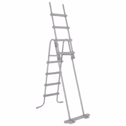 Bestway Scaletta di Sicurezza a 4 Gradini Flowclear 122 cmcod mxl 93522 - Vista aggiuntiva 3