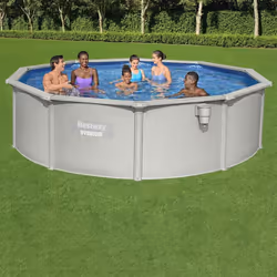 Questo set da piscina Hydrium della Bestway vi offrirà anni di divertimento con gli amici o con la famiglia nel vostro giardi ...