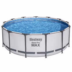 Bestway Set Piscina Rotonda Steel Pro MAX 396x122 cmcod mxl 117478 - Vista aggiuntiva 3