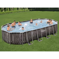 Con questo set da piscina della Bestway nel vostro giardino o cortile, vi divertirete molto con la vostra famiglia e i vostri ...
