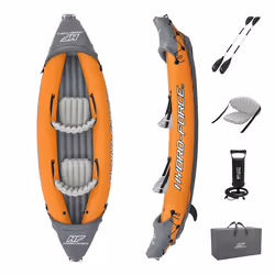 Bestway Set Kayak Gonfiabile Hydro-Force Rapid x2cod mxl 69517 - Vista aggiuntiva 2
