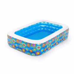 Bestway Piscina Gonfiabile per Bambini Blu 229x152x56 cmcod mxl 93521 - Vista aggiuntiva 2