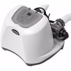 Questo sistema per acqua salata Krystal Clear 26668GS della Intex utilizza un'esclusiva tecnologia a due stadi per disinfetta ...