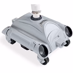 Questo pulitore automatico per piscina della Intex aspira automaticamente l'intero pavimento della vostra piscina fuori terra ...