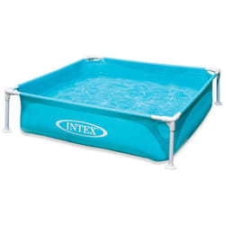 Intex - Piscina Mini Frame 122x122x30 cm