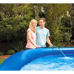 Intex 28120NP piscina fuori terra Piscina gonfiabile Piscina rotonda 3853 L Blu
