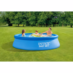Intex 28120NP piscina fuori terra Piscina gonfiabile Piscina rotonda 3853 L Blu - Vista aggiuntiva 4