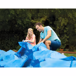 Intex 28120NP piscina fuori terra Piscina gonfiabile Piscina rotonda 3853 L Blu - Vista aggiuntiva 6