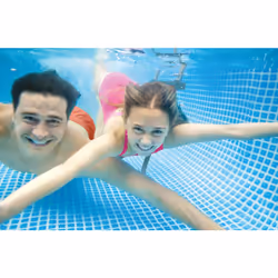 Intex 28120NP piscina fuori terra Piscina gonfiabile Piscina rotonda 3853 L Blu - Vista aggiuntiva 8