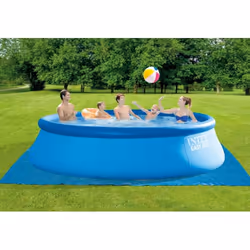 Intex 26168GN piscina fuori terra Piscina gonfiabile Piscina rotonda Blu